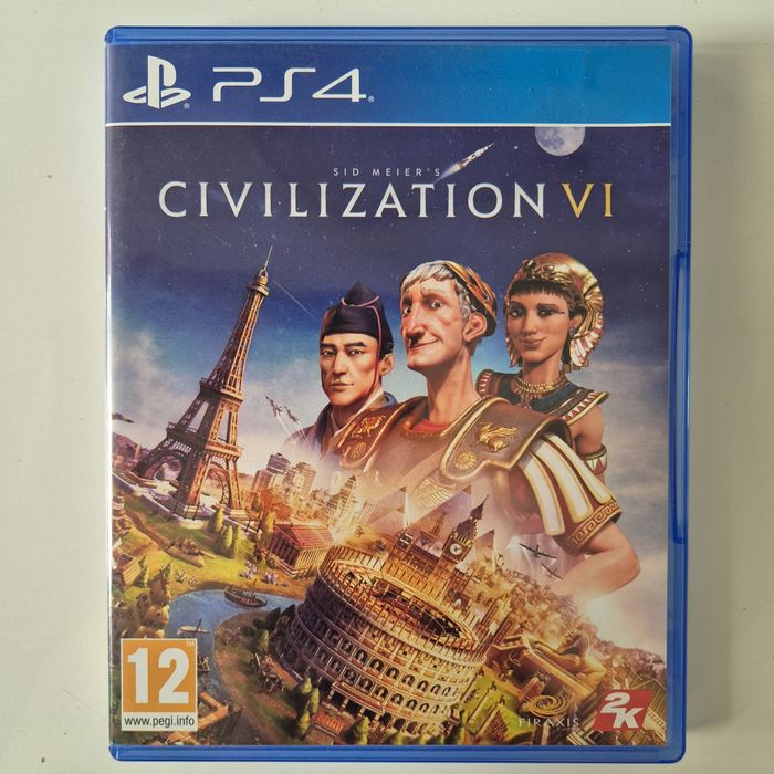 CIVILIZATION VI playstation 4