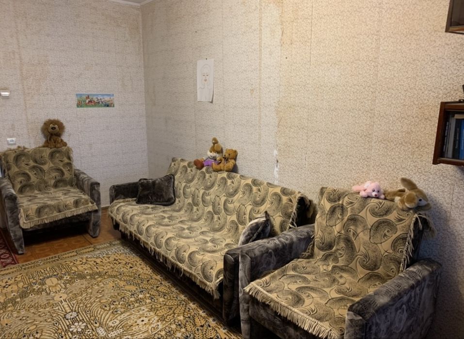 Здам 1к квартиру Раково/ Поліклініка 3 можливо з дитиною і твариною