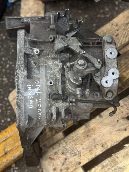 Caixa de velocidades 6V Opel Insignia 2.0CDTI M32