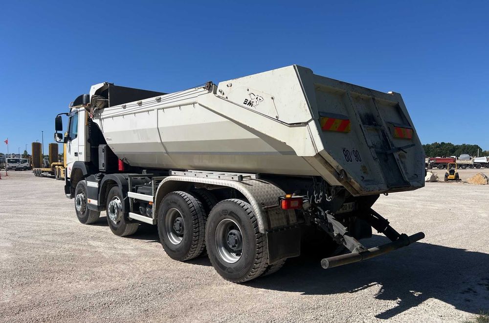 Volvo FMX460 8x4 2021р Самоскид тристороннім розвантаженням