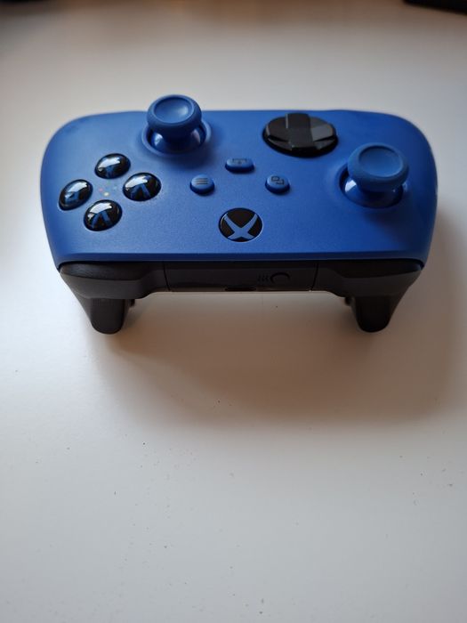 Comando PC/Xbox Wireless Azul e Branco