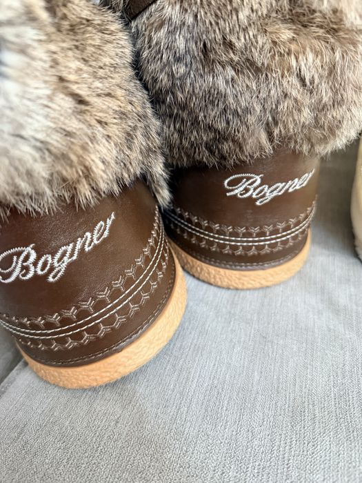 Чоботи/Мунбутт/Натуральне хутро