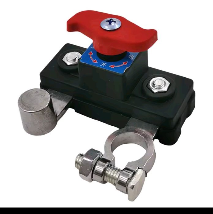 Выключатель массы аккумулятора