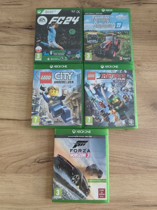 Gra Xbox one fifa24 ,farming22,