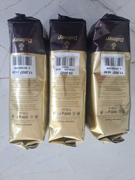 Kawa ziarnista Dallmayr Classic 500 g