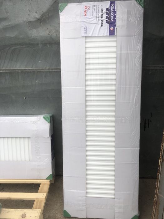 Радіатор сталевий Krakow 22 тип 500/1000.(Польша).Є всі розміри