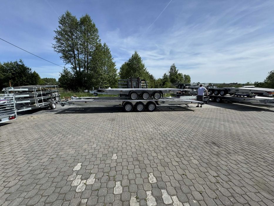Płaska platforma 500x210cm 3500kg nowa laweta Niewiadów Mars fv 23% leasing raty