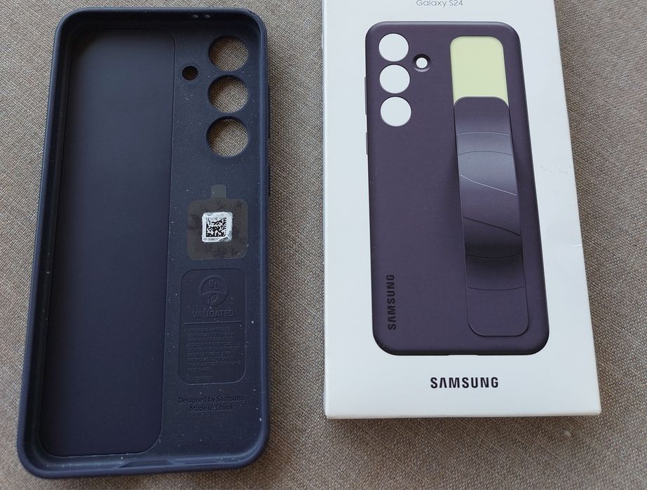 Samsung s24 standing grip etui