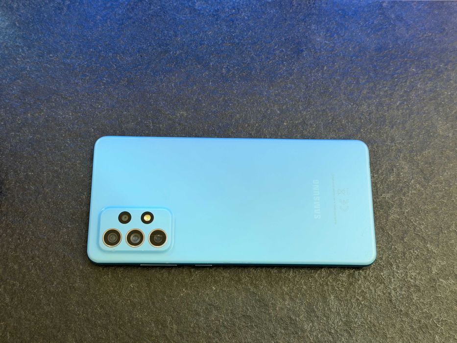 Smartfon Samsung Galaxy A72 6/128GB Blue / RATY