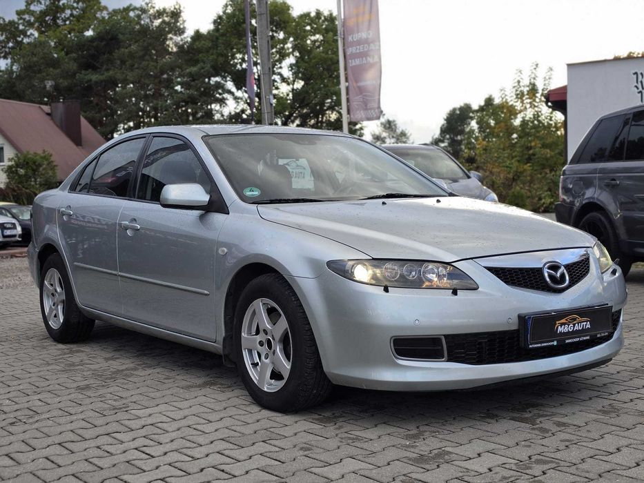 Mazda 6 147KM 2.0b Xenon Bose Czujniki 6 Biegów Grzane Fotele !