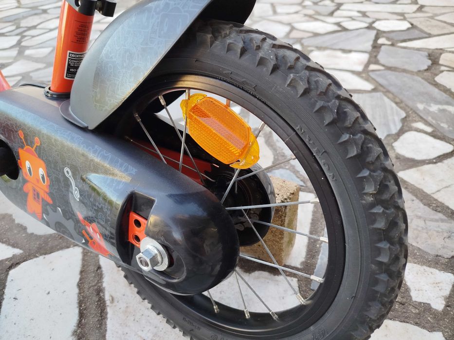 Bicicleta criança Decathlon B'TWIN 14" (3-5 anos)