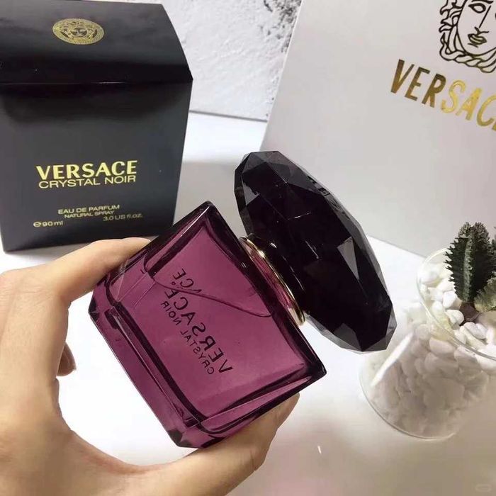 VERSACE crystal noir EAU DE TOILETTE 90ml