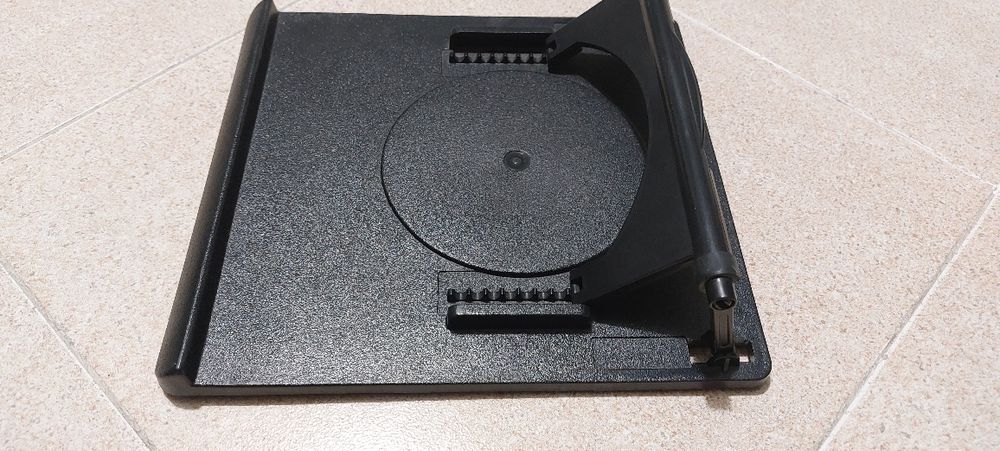 Base rotativa para computador portatil