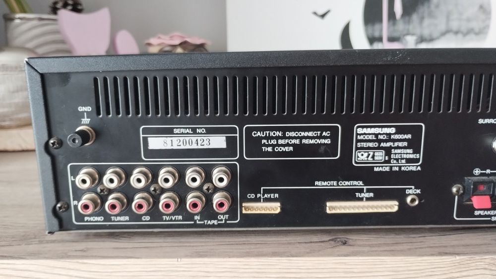 Wzmacniacz Samsung K600AR