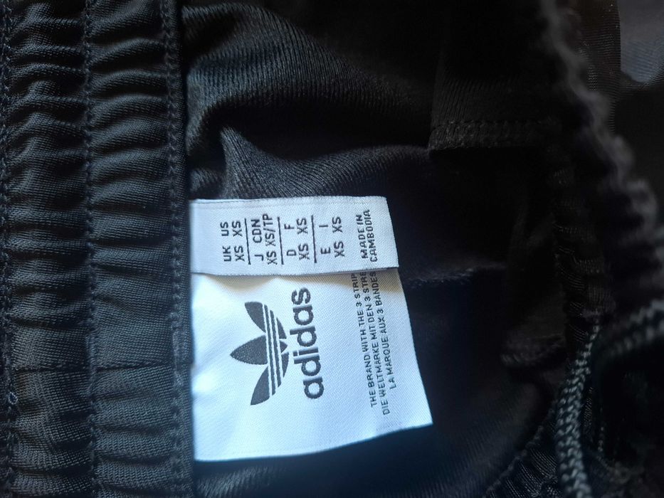 Adidas spidnid dresowe damskie