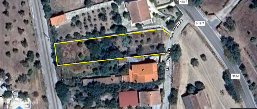 Talhão de terreno para construção urbana — Lardosa, Castelo Branco