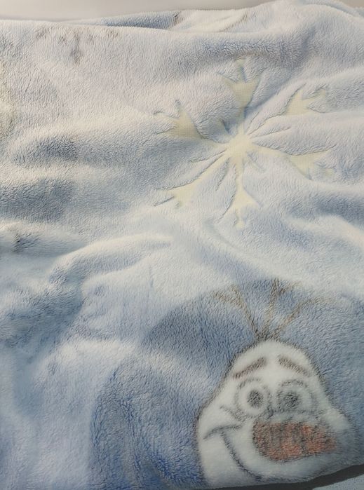 Koc kraina lodu 130 x 170 cm