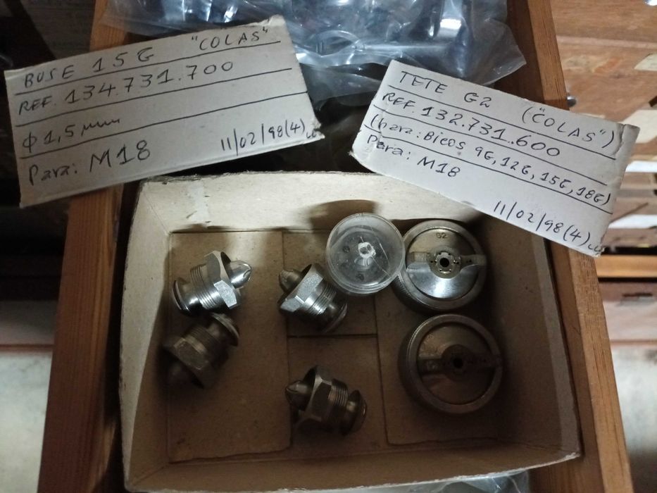 Peças para Equipamentos- pintura industrial