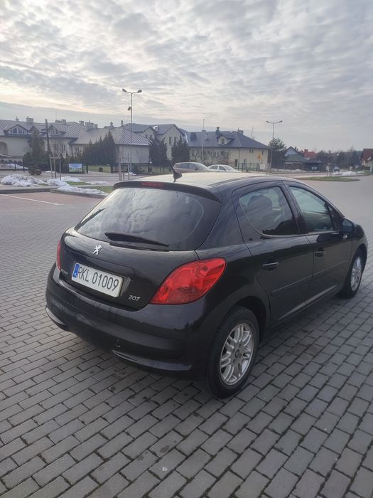 Peugeot 207  rok 2007
