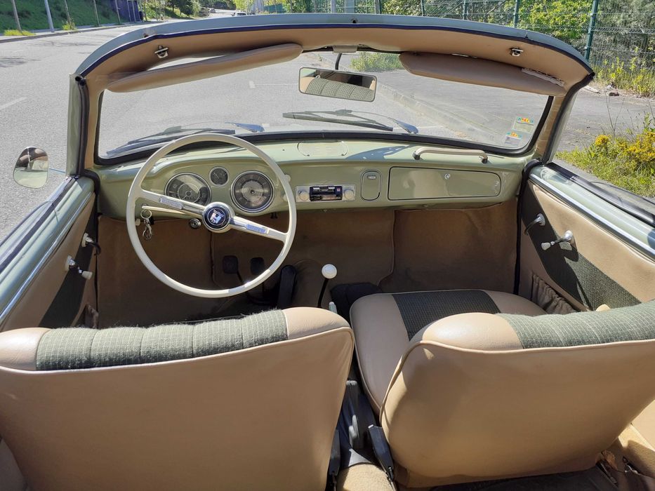 VW Karmann Ghia (descapotável)