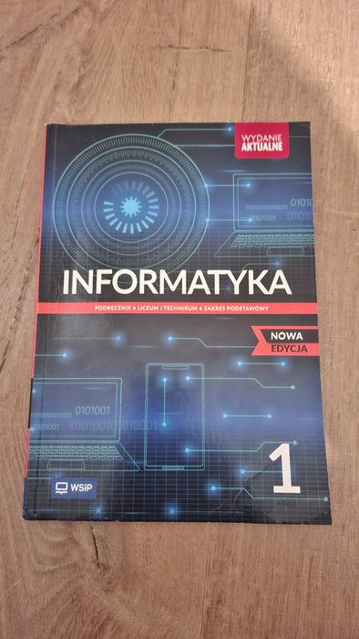 Informatyka 1 - zakres podstawowy