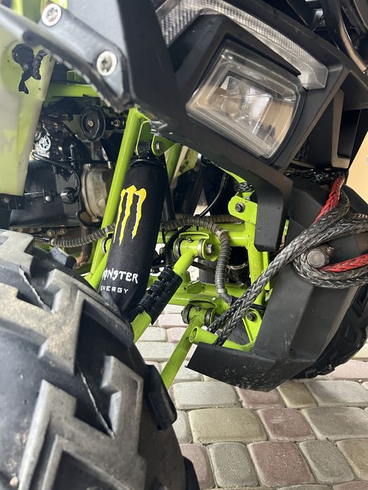 Квадроцикл SHARX Тюнінг !!!