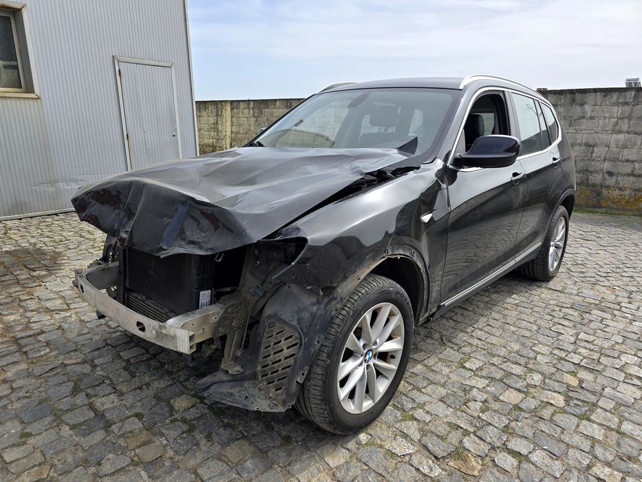 BMW X3 xDrive 20D 04/2011 Nacional
