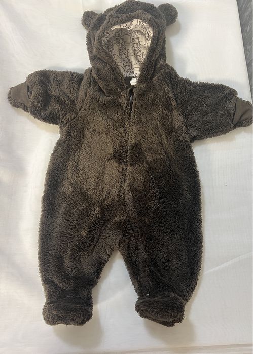 Чоловічок плюшовий з капюшоном