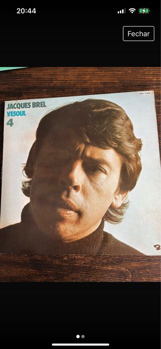 Vinil  jacques Brel