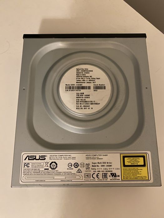 Leitor CD/DVD Asus433328443549306881