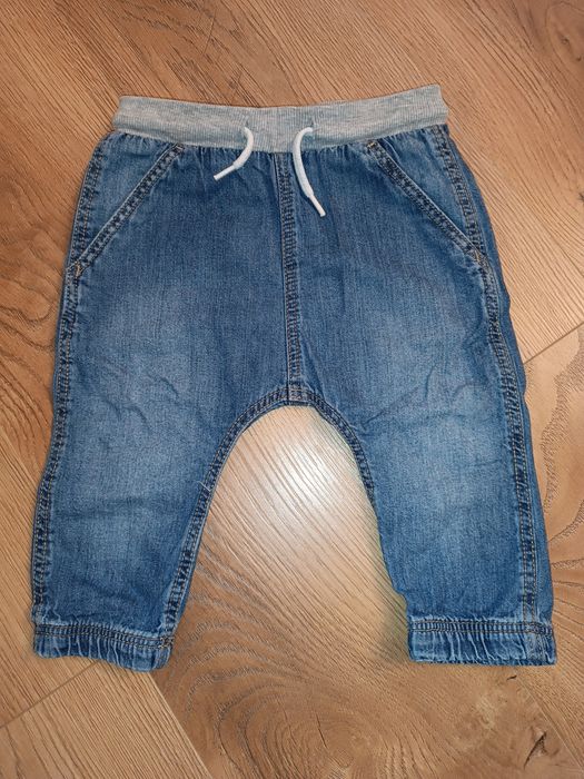 Spodnie joggery 80 H&M