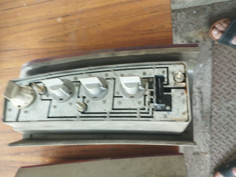 Lampy tylne Ford Escort Express 2 szt.