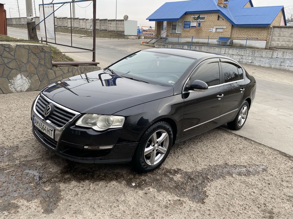 VW Passat b6 продаж