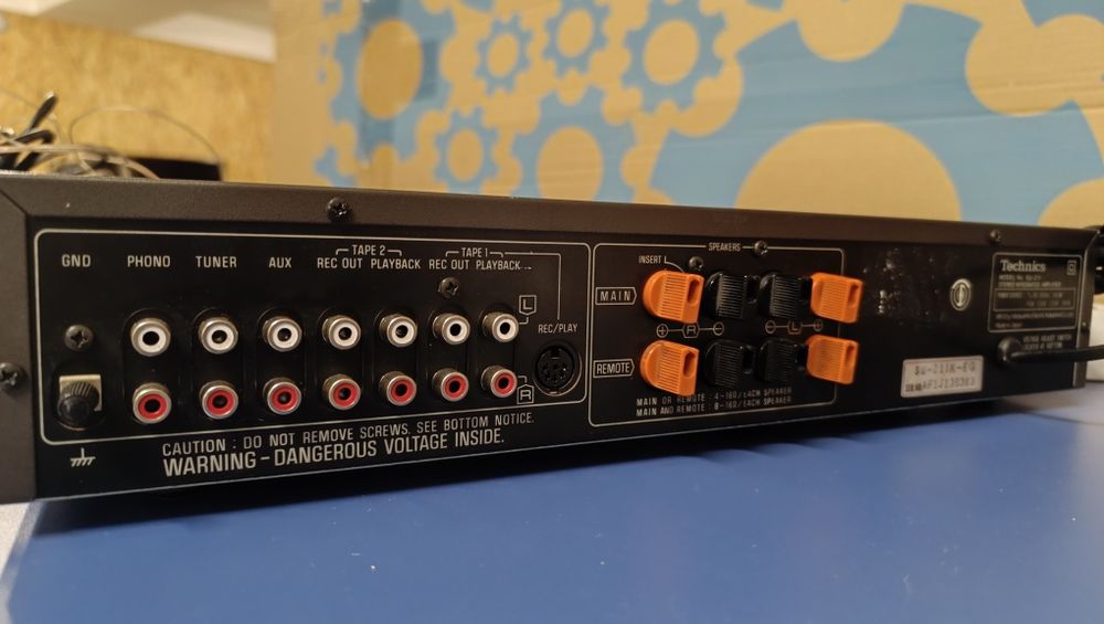 Amplificador Technics SU-Z11 e Sintonizador ST-Z11