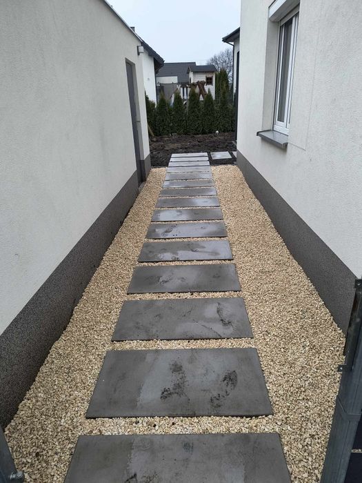 Brukarstwo układanie kostki brukowej