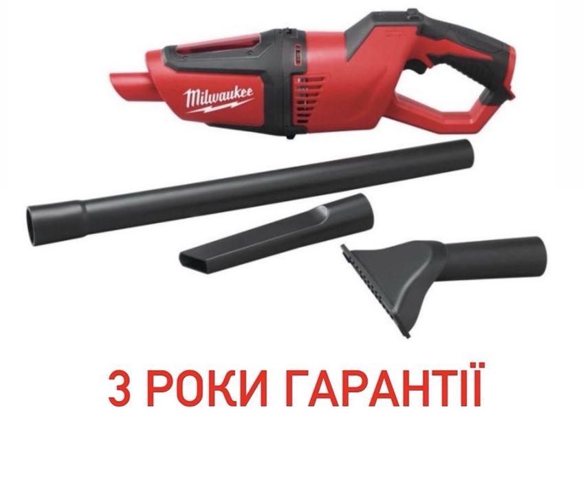 Пилосос MILWAUKEE M12 HV-0 4933448390