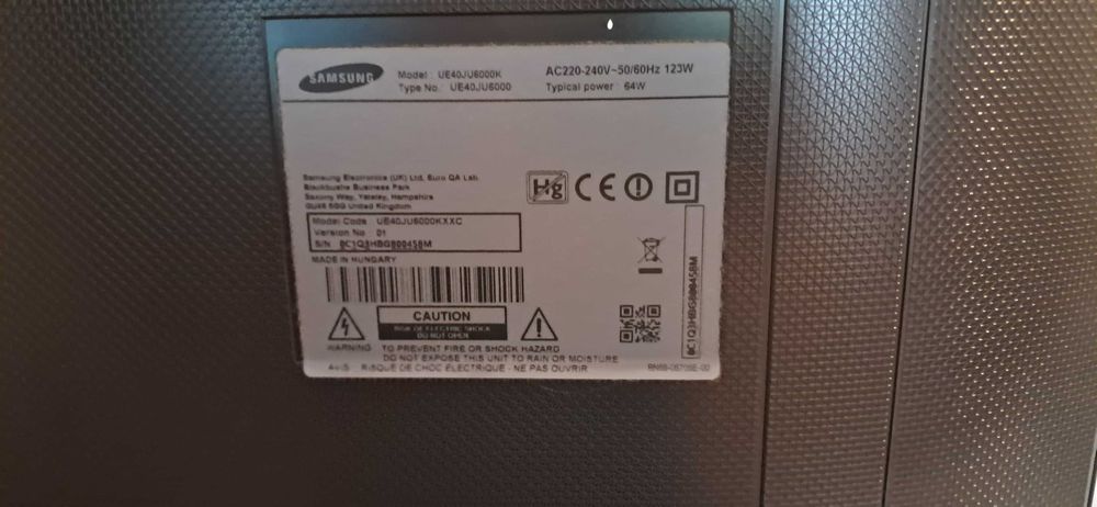 SmartTV Samsung 40'' (4k UHD) , WiFi, PIP