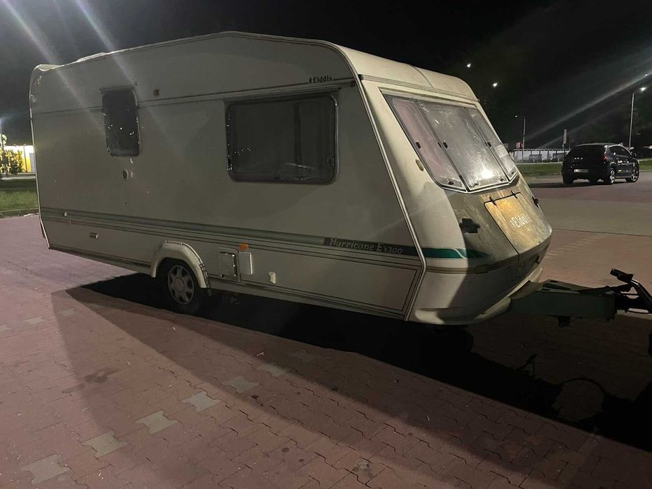ELDDIS Caravan 1998
