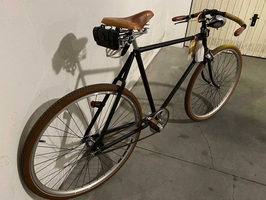 Bicicleta antiga - Path racer