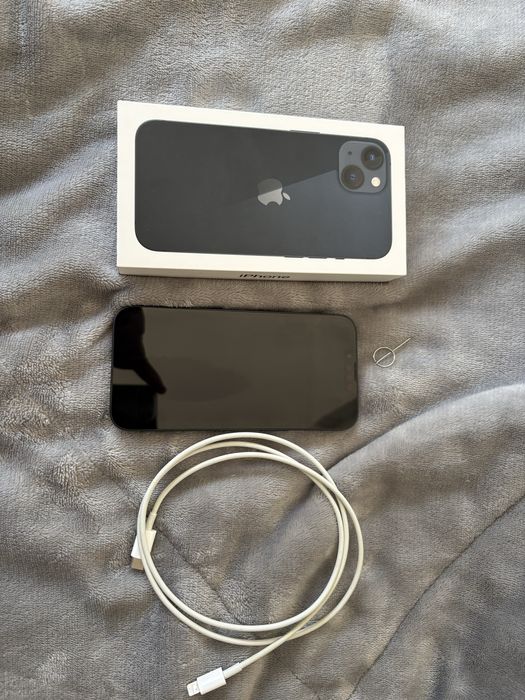 iPhone 13 128GB Meia-Noite (Sem Garantia)