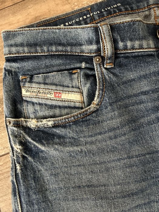 Джинсы Diesel 32 размер, L мужские