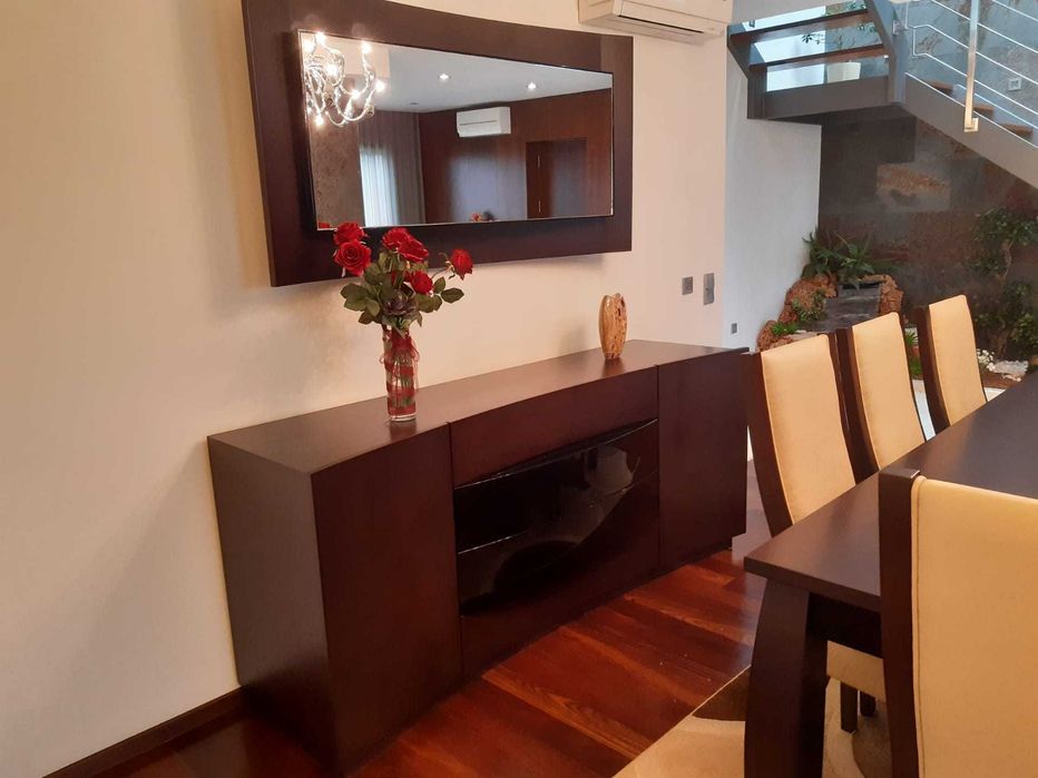 Moderno Mobiliário Sala De Jantar - Como novo