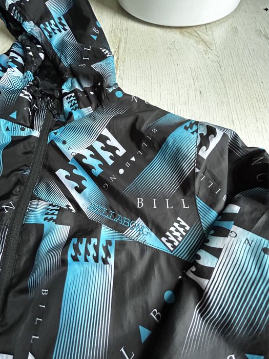Kurtka bomberka wiatrowka Billabong r M unisex kaptur