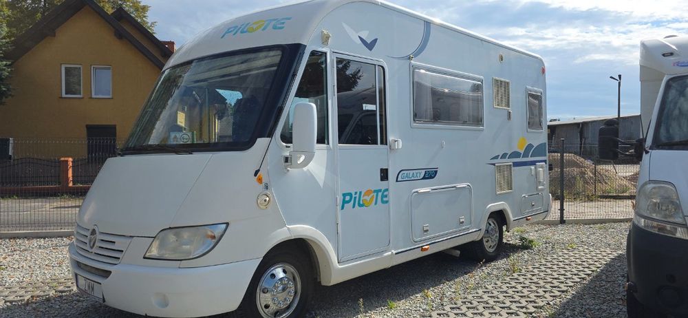 PILOTE Fiat ducato Kamper 6,30m 2x Klima Solary Integra W pelni doposażona