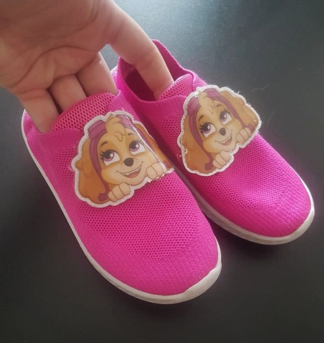 Adidaski psi patrol róż CCC