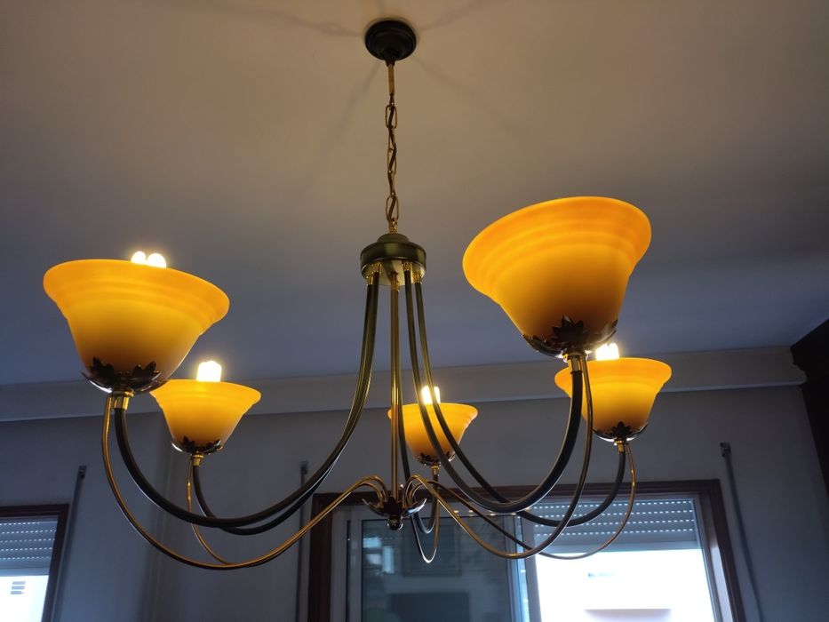 Two Dining Room Ceiling Lamps64861244407554121