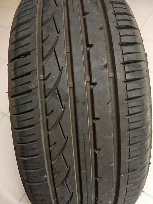 Pneu com menos de 1000km