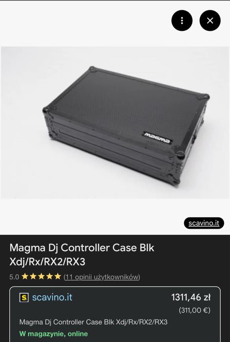 Case Pioneer XDJ-RX3 | walizka | torba | Magma