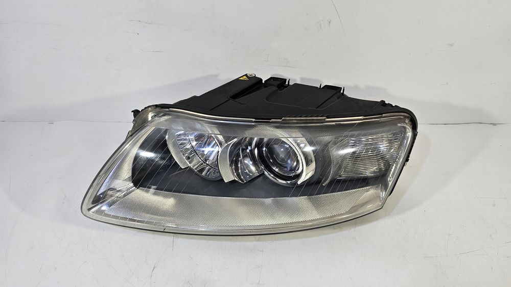 Audi a6 c6 lampa przednia bi-xenon lewa europa kompletna