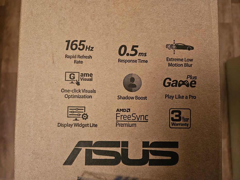 Monitor do CSa ASUS VG248Q1B